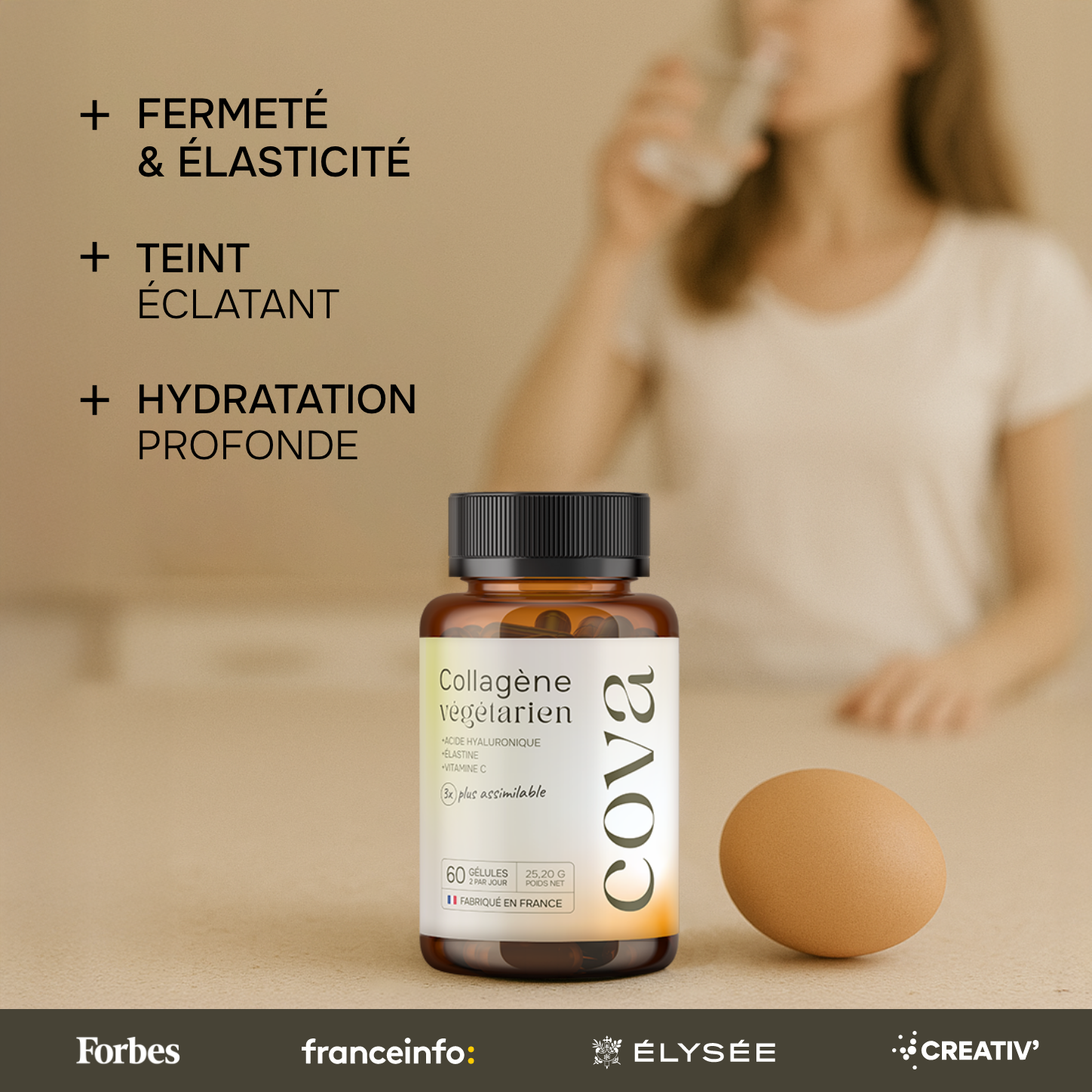 Collagène végétarien